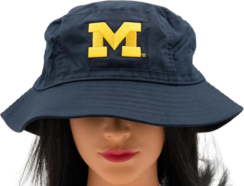 LogoFit Men's NCAA Officially Licensed College Outdoor Bucket Hat - Image 3